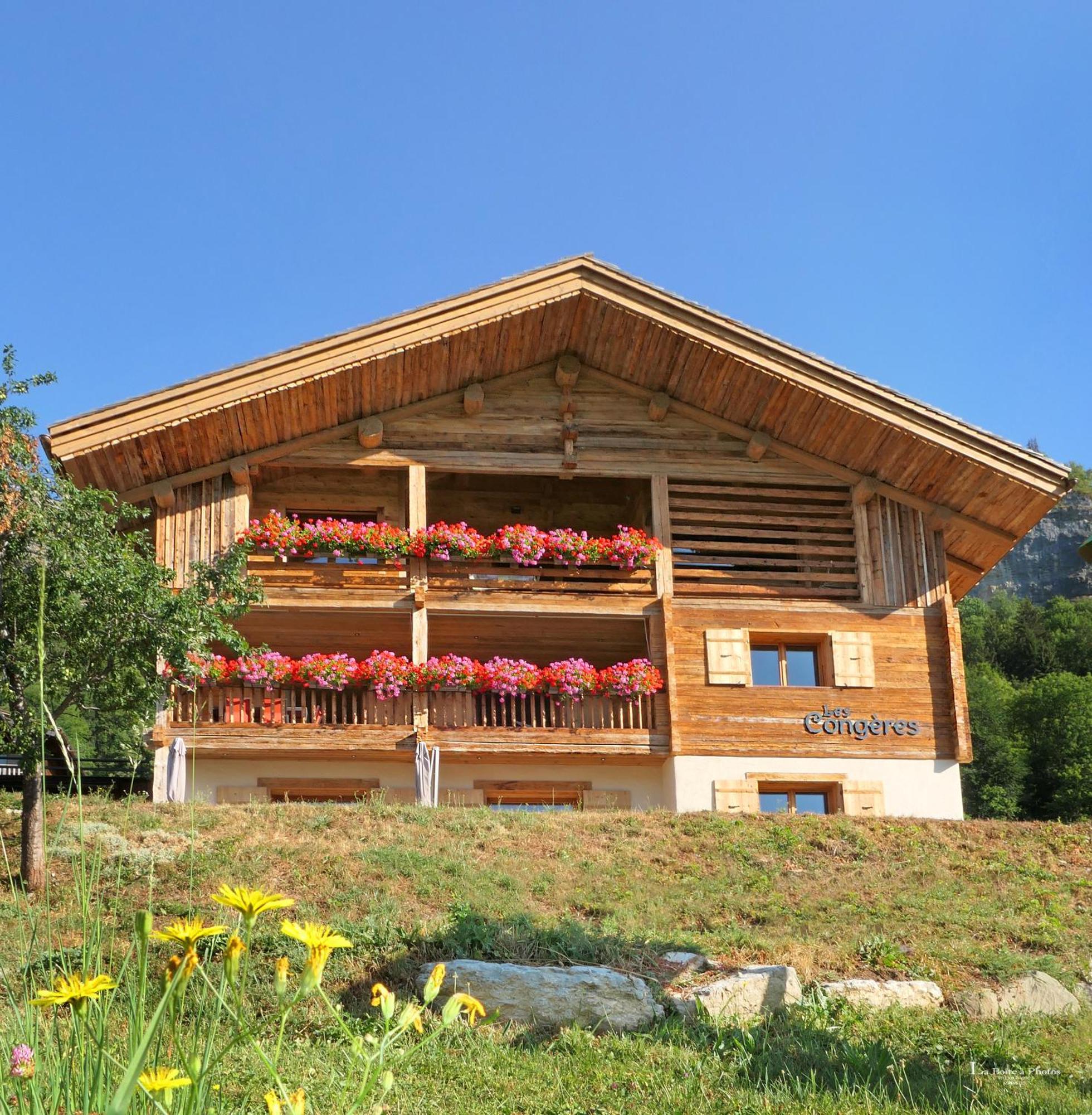 Les Congeres Chalet Le Grand-Bornand